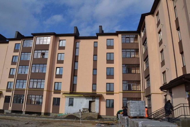 У Ковелі завершують другий будинок «Паркового кварталу»*