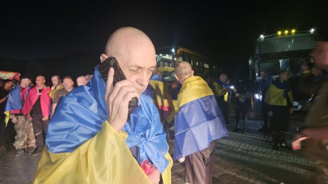 З російського полону повернулися тяжкопоранені та важкохворі воїни