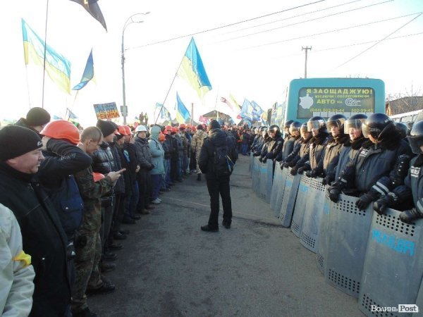Фотовраження лучанина від автопробігу до Межигір'я 