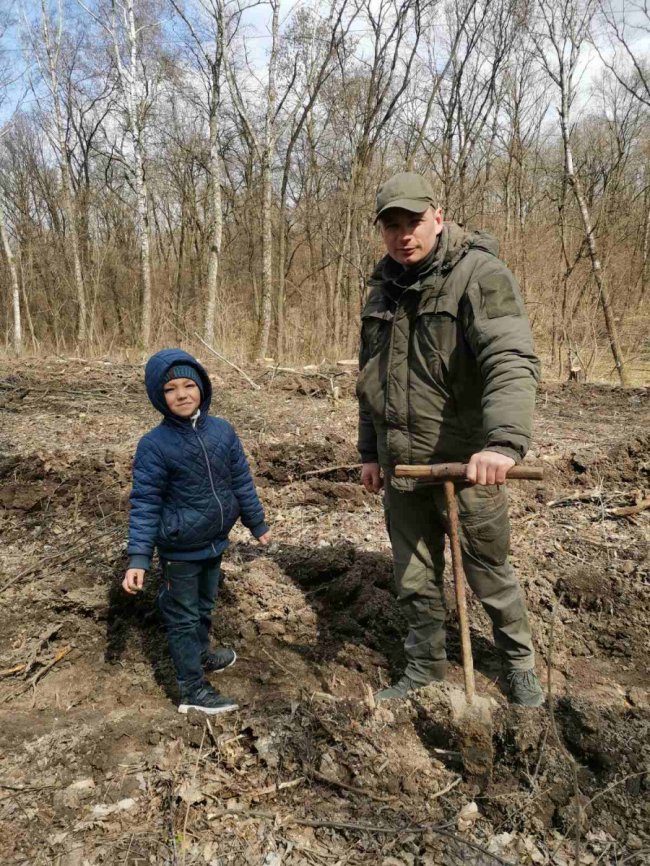 На Волині буде «сонячний ліс» від «сонячних дітей».ФОТО