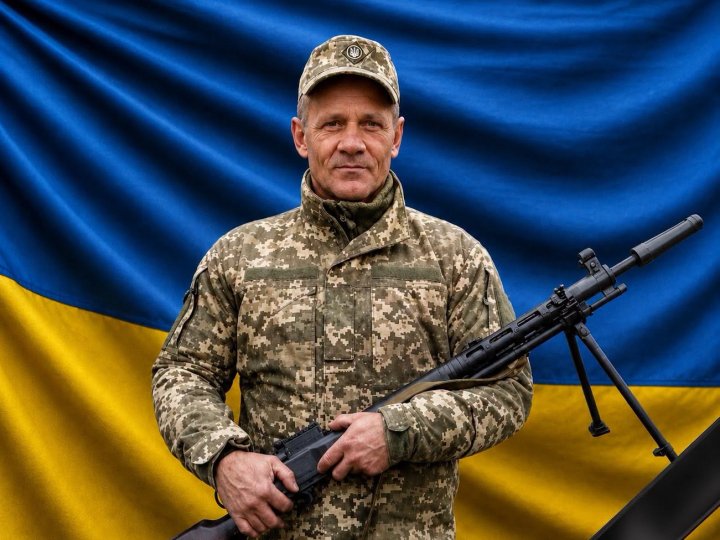 Перестало битися серце військовослужбовця з Волині Василя Шилюка