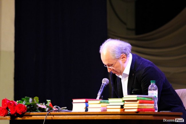 ЦИТАТНИК Івана Малковича в Луцьку: «Бог готує нас для великих мандрівок»