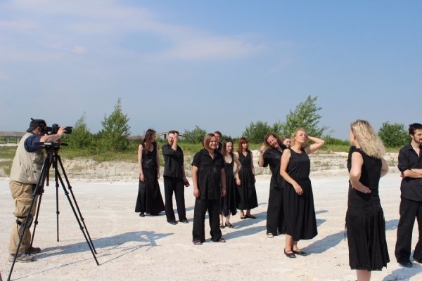 Театр-студія  «ГаРмИдЕр» презентував ще одну відеопоезію. ФОТО. ВІДЕО