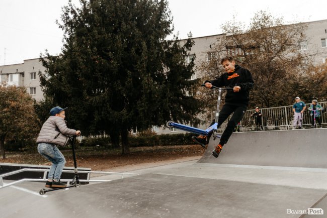 У Луцьку відкрили перший урбан-парк «Молодіжний». ФОТОРЕПОРТАЖ