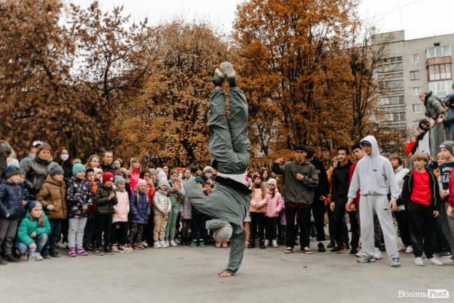 У Луцьку відкрили перший урбан-парк «Молодіжний». ФОТОРЕПОРТАЖ