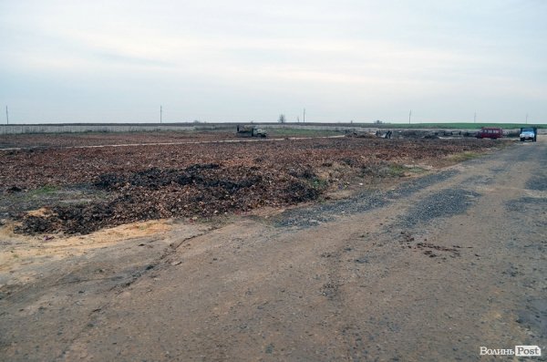 Щороку на цвинтарі у Гаразджі ховають понад тисячу людей. ФОТО