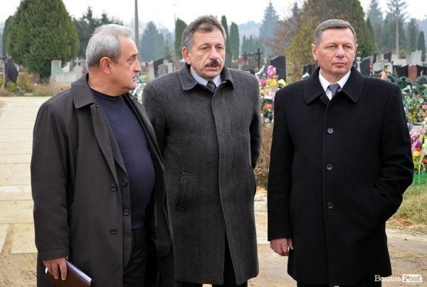 Щороку на цвинтарі у Гаразджі ховають понад тисячу людей. ФОТО