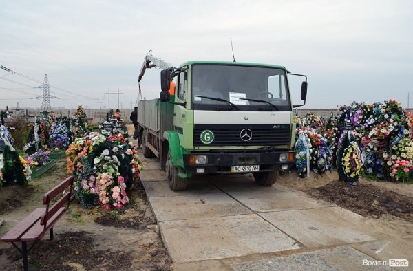 Щороку на цвинтарі у Гаразджі ховають понад тисячу людей. ФОТО