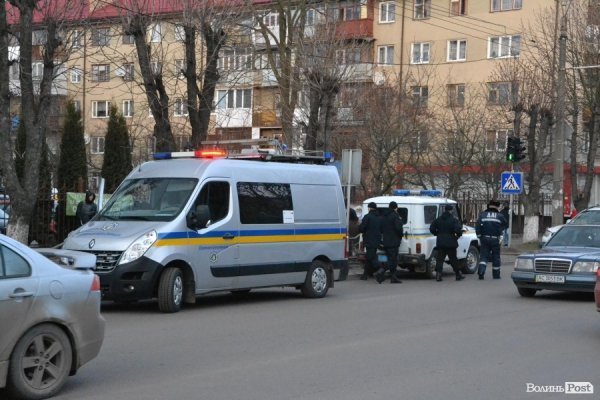 У Луцьку - потрійна аварія. ФОТО