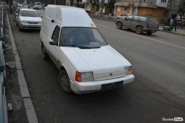 У Луцьку - потрійна аварія. ФОТО