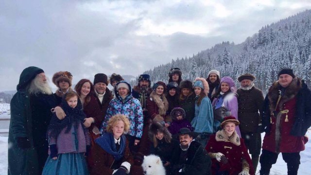 У Карпатах знімають захоплюючий дитячий фільм-фентезі. ФОТО