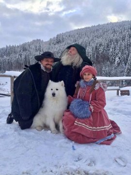 У Карпатах знімають захоплюючий дитячий фільм-фентезі. ФОТО