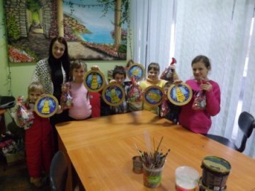 Для юних лучан організували майстерку