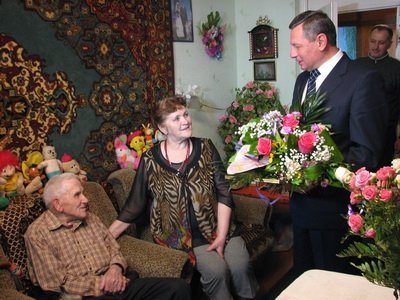 Лучанин відзначив 103-річчя. ФОТО