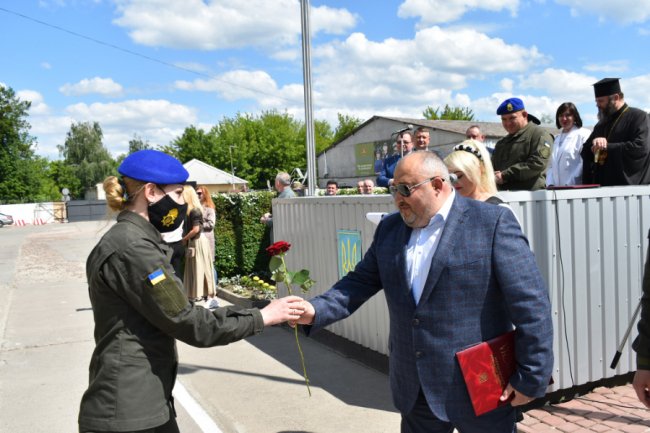 У Луцьку відзначили річницю створення військової частини 1141 Нацгвардії України