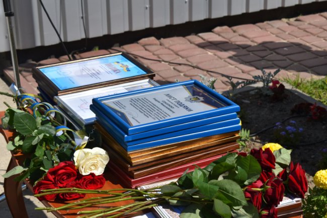 У Луцьку відзначили річницю створення військової частини 1141 Нацгвардії України