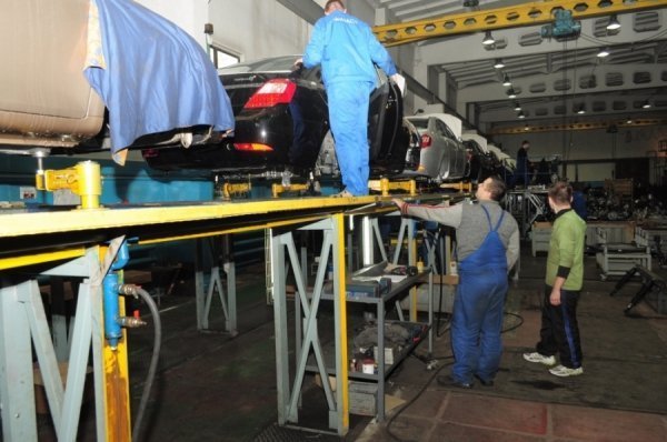 Як в Україні збирають SsangYong та Geely. ФОТО