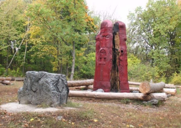 Місця «відновлення» сили в Україні. ФОТО