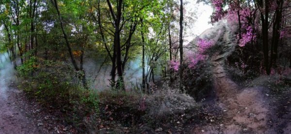 Місця «відновлення» сили в Україні. ФОТО