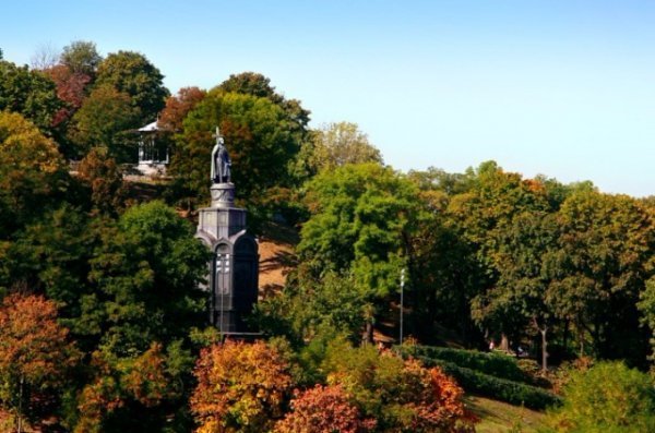 Місця «відновлення» сили в Україні. ФОТО