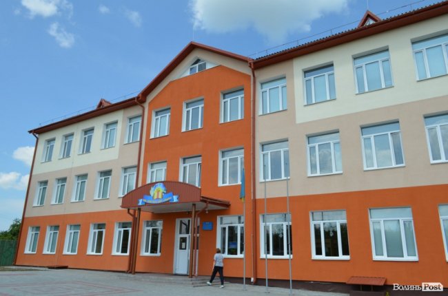 Дві школи біля Ковеля «живуть» без спортзалів