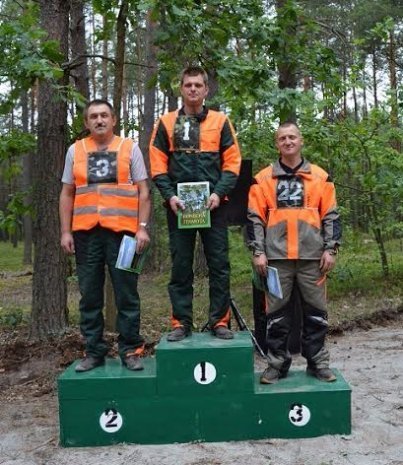 На Волині визначили найкращого вальника лісу. ФОТО