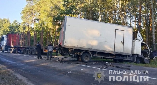 На Волині внаслідок двох ДТП постраждали троє водіїв