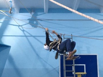 Поблизу Луцька для школярів провели змагання з пішохідного туризму. ФОТО