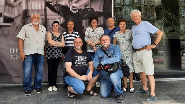 У Києві прогримів фестиваль  екранних мистецтв «Дніпро Cinema» ім. Данила Сахненка