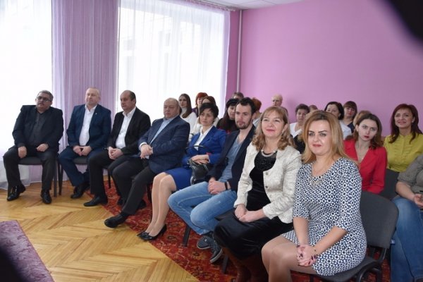 У Луцькому дитсадку відкрили новий спорткомплекс