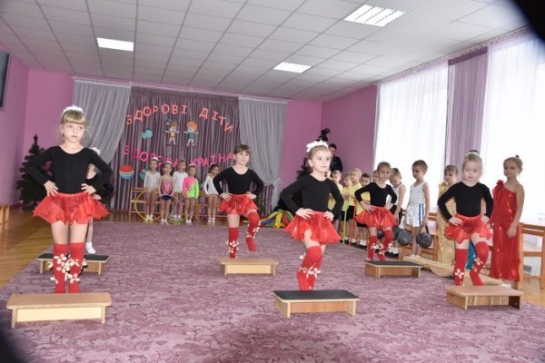 У Луцькому дитсадку відкрили новий спорткомплекс