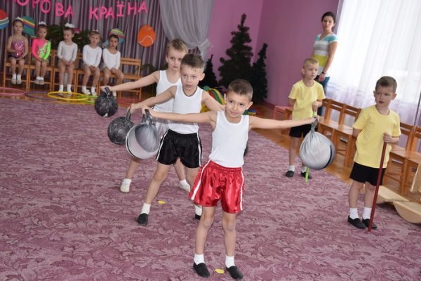 У Луцькому дитсадку відкрили новий спорткомплекс