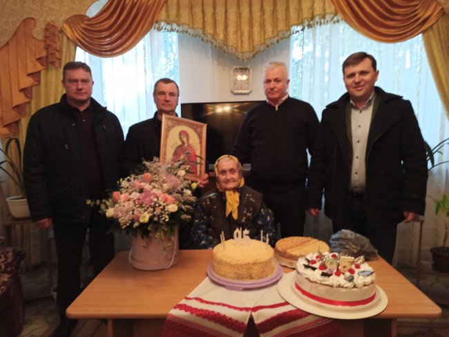 На Волині остання зв'язкова УПА відсвяткувала 95-річчя. ФОТО