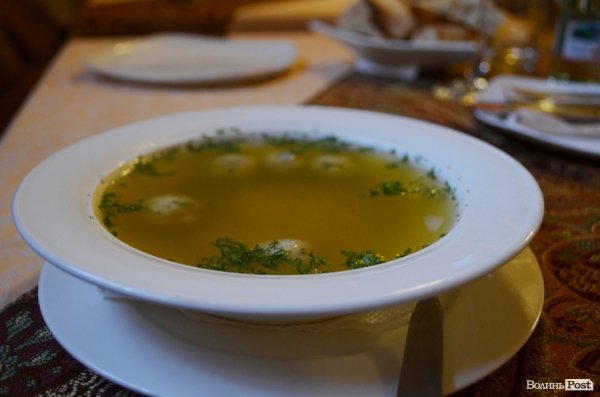 Бульйон по-гурійськи