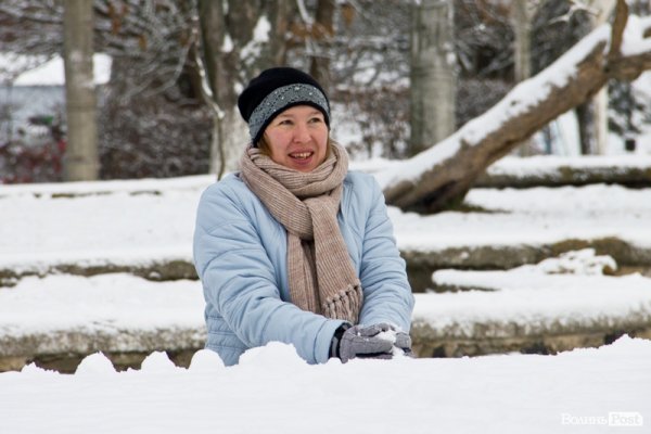 У Луцьк прийшла справжня зима. ФОТО