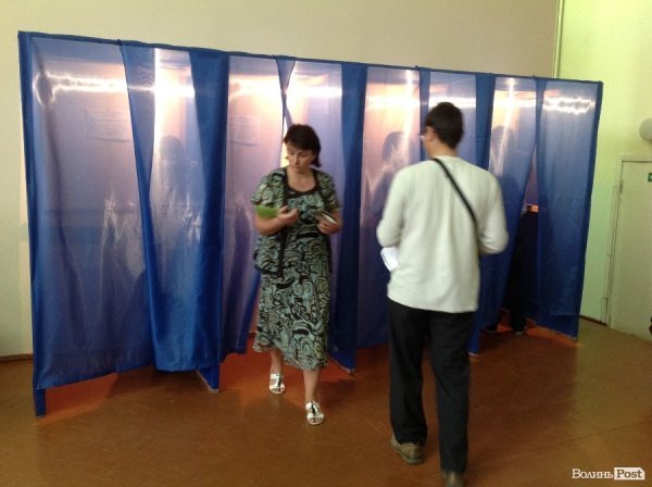 У  «політесі» Луцька тривають вибори на посаду ректора вишу. ФОТО