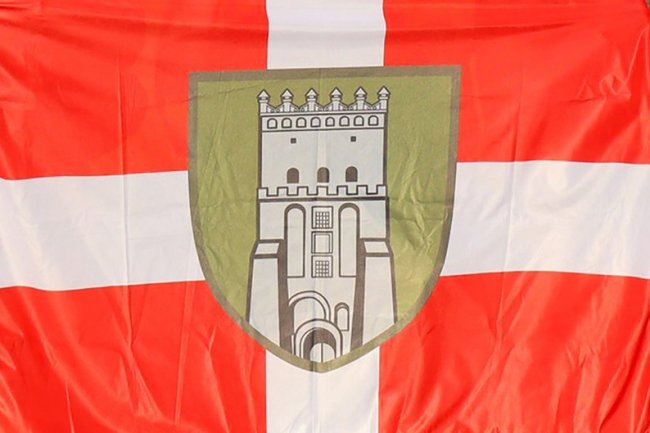 Волинські воїни підняли на Донеччині оновлений стяг бригади. ФОТО