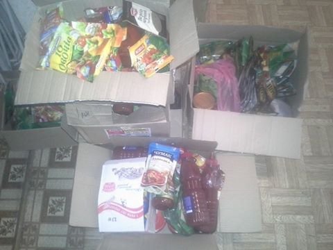 Волиняни відправили півтори тонни овочів на борщі для військових. ФОТО