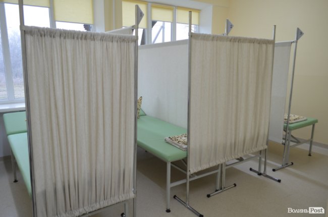 У луцькій райлікарні відкрили фізіотерапевтичне відділення європейського зразка