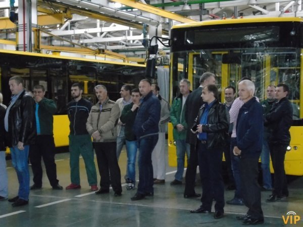 Працівників луцького «Автоскладального заводу»  привітали з професійним святом. ФОТО