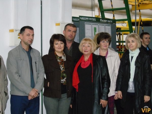 Працівників луцького «Автоскладального заводу»  привітали з професійним святом. ФОТО