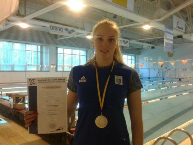 Волинські плавці завоювали чотири медалі на Кубку України