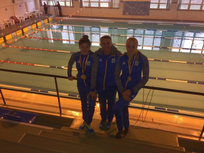 Волинські плавці завоювали чотири медалі на Кубку України