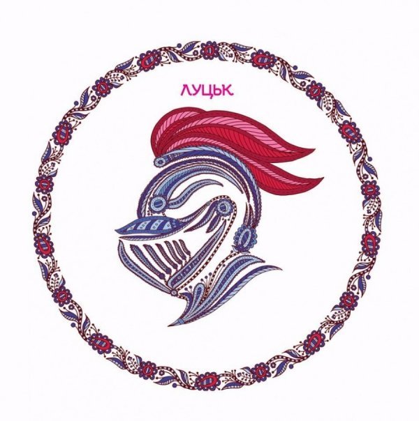 У Луцька з'явився неофіційний герб міста. ФОТО