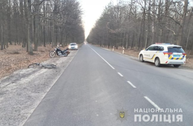 На Волині сталося дві ДТП з мотоциклістами: є постраждалі. ФОТО