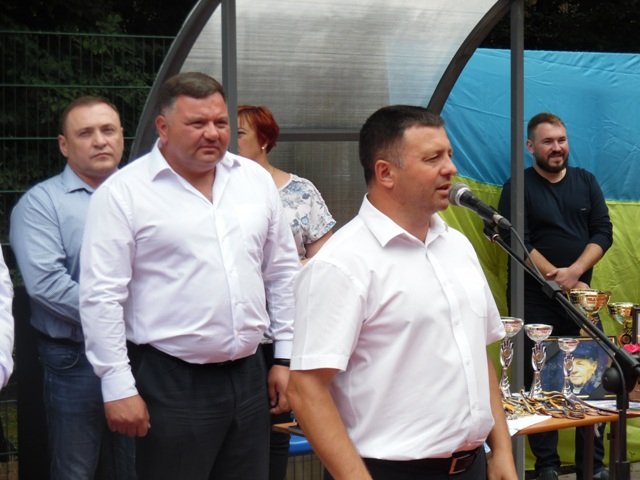 У райцентрі на Волині відкрили два оновлені спортмайданчики. ФОТО