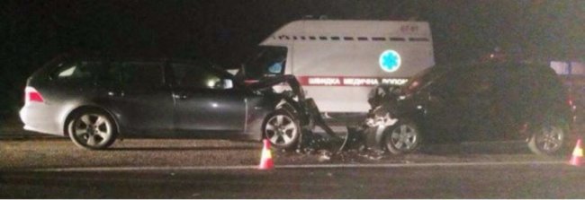 В аварії на Волині постраждали іноземці