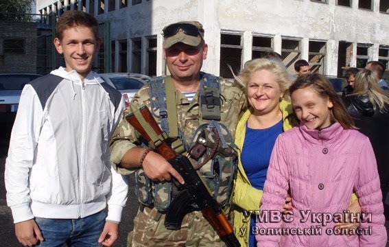 Бійці «Світязя» приїхали додому на відпочинок. ФОТО