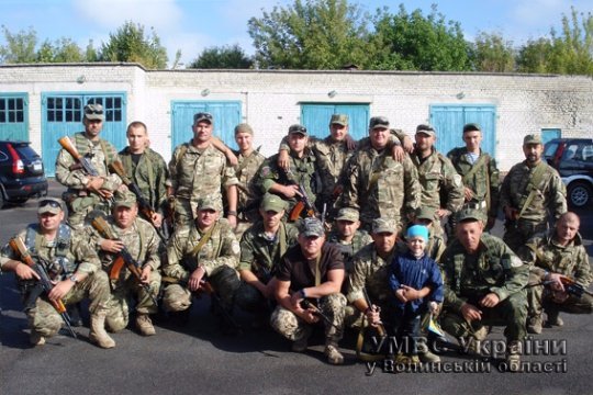 Бійці «Світязя» приїхали додому на відпочинок. ФОТО