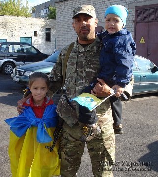 Бійці «Світязя» приїхали додому на відпочинок. ФОТО